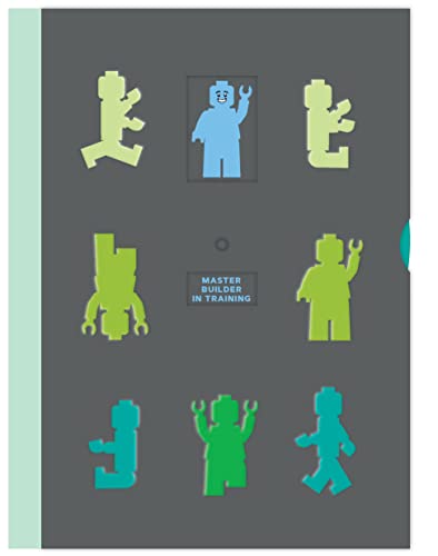 Lego Master Builder Notebook: Guided Journal