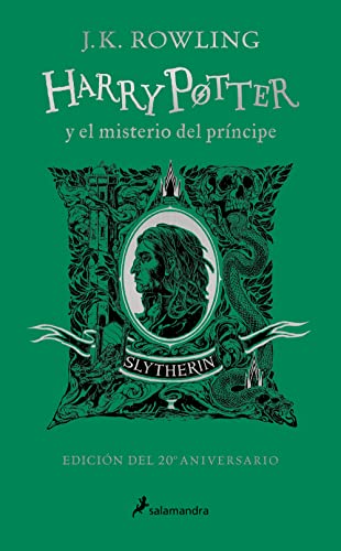 Harry Potter Y El Misterio Del Príncipe/ Harry Potter And The Half-Blood Prince: Slytherin Edition: 6