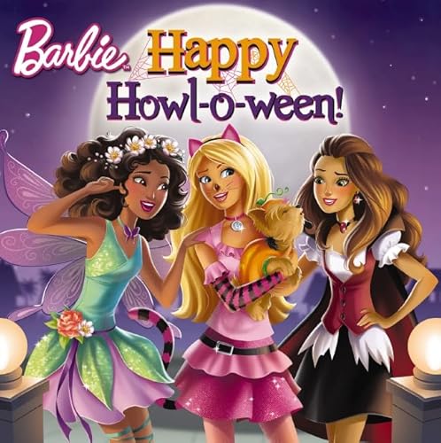 Happy Howl-O-Ween ( Barbie:8X8 Storybook)