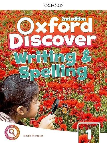 Oxford Discover: Level 1: Writing And Spelling Book