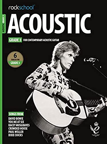 Rockschool Acoustic Grade 3