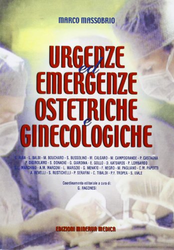 Minerva Urgenze Ed Emergenze Ostetriche E Ginecologiche