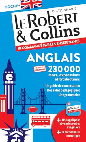 Le Robert & Collins Poche+ Anglais