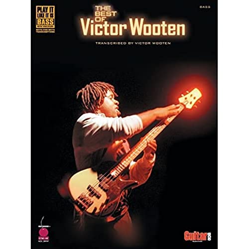 The Best Of Victor Wooten: Transcribed By Victor Wooten [Lingua Inglese]