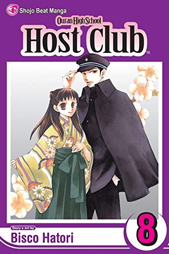 Ouran High School Host Club, Vol. 8: Volume 8