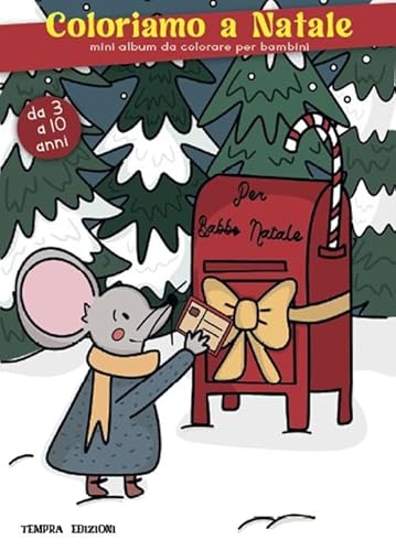Coloriamo A Natale. Mini Album Da Colorare Per Bambini. Ediz. Illustrata
