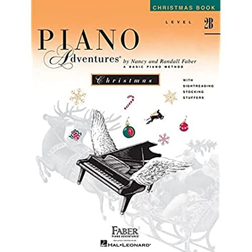 Piano Adventures Christmas Book, Level 2B: The Basic Piano Method