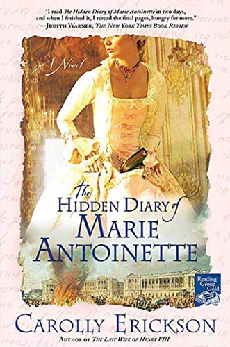 The Hidden Diary Of Marie Antoinette
