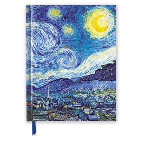 Vincent Van Gogh - Starry Night Sketch Book