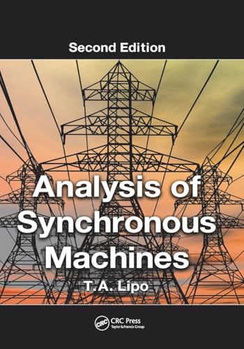 Analysis Of Synchronous Machines