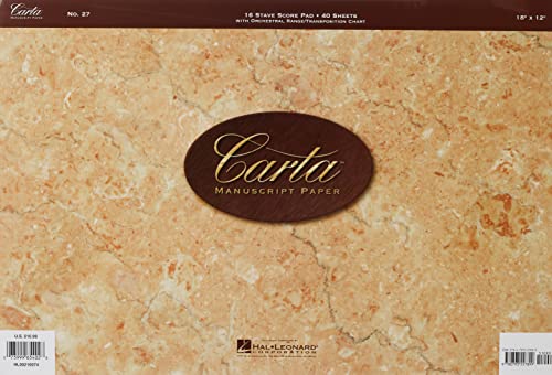 No. 27: Carta Score Paper