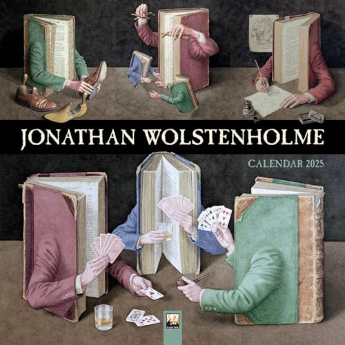 Jonathan Wolstenholme Wall Calendar 2025 (Art Calendar): Original Flame Tree Publishing-Kalender [Kalender]