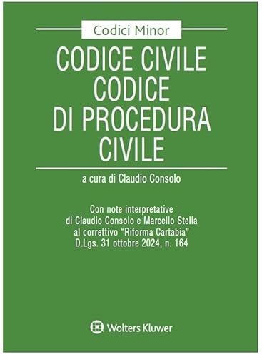Codice Civile Codice Di Procedura Civile