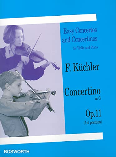 Concertino In G Op.11: 1St Position