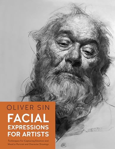 Facial Expressions For Artists: Techniques For Capturing Emotion And Mood In Portrait And Character Drawings (10)