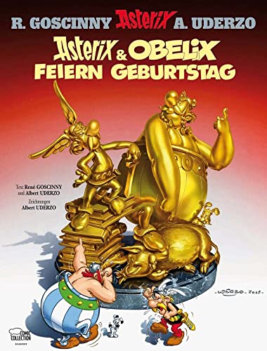 Asterix 34: Asterix Und Obelix Feiern Geburtstag