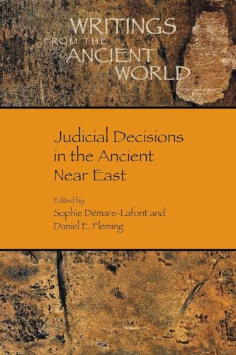 Judicial Decisions In The Ancient Near East