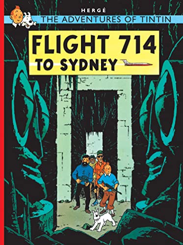 Flight 714 To Sydney: The Official Classic Children’S Illustrated Mystery Adventure Series