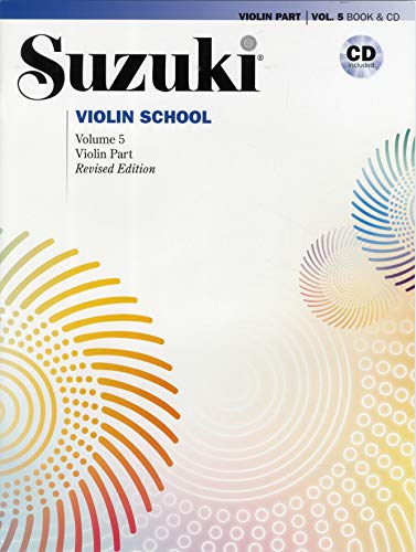 Suzuki Violin School: Violin Part (5)