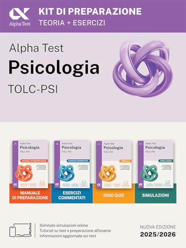 Alpha Test. Psicologia. Tolc-Psi. Kit Di Preparazione. Ediz. Mydesk. Con Contenuto Digitale Per Download E Accesso Online