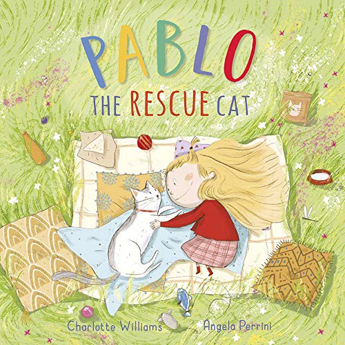 Pablo The Rescue Cat