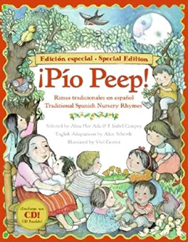 Pio Peep!: Rimas Tradicionales En Espanol/Tradtional Spanish Nursery Rhymes