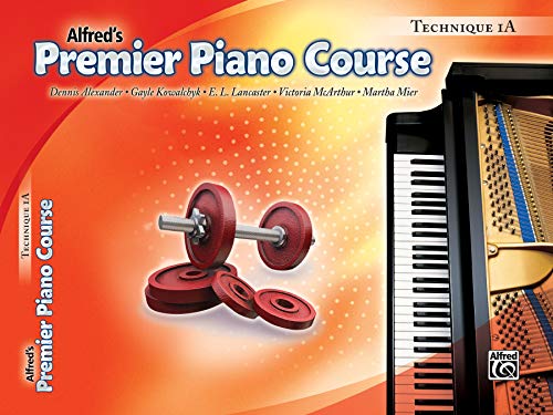 Premier Piano Course Technique, Book 1A