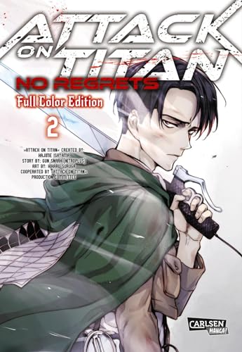 Attack On Titan - No Regrets Full Colour Edition 2: Full Color Edition