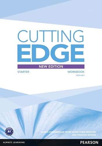 Cutting Edge Starter Workbook With Key [Lingua Inglese]