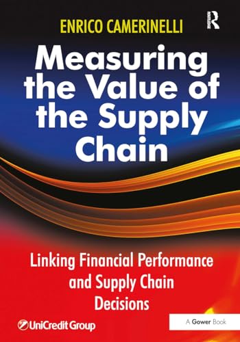Measuring The Value Of The Supply Chain: Linking Financial Performance And Supply Chain Decisions