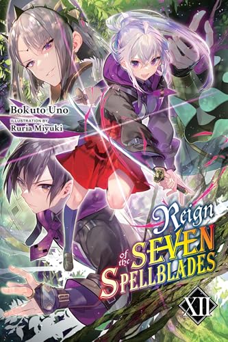 Reign Of The Seven Spellblades: Light Novel: 12