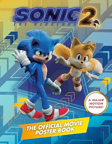 Sonic The Hedgehog 2: The Official Movie Poster Book