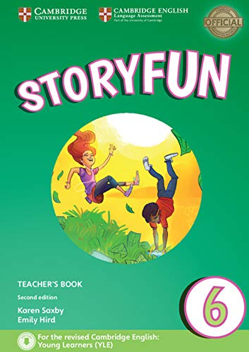 Storyfun For Starters, Movers And Flyers. Flyers 6. Teacher'S Book. Per La Scuola Media. Con File Audio Per Il Download