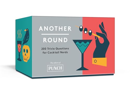 Clarkson Potter Another Round: 200 Trivia Questions For Cocktail Nerds: Card Games