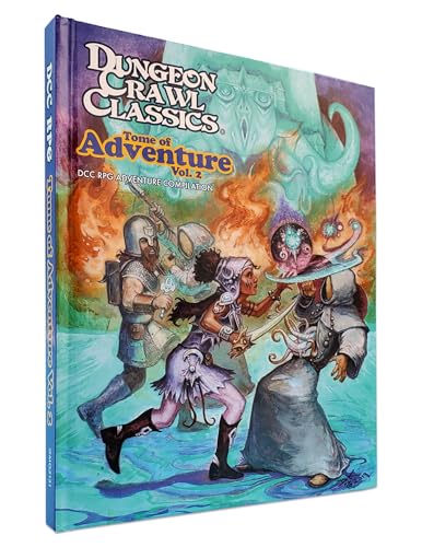 Dcc Rpg Tome Of Adventure (2)