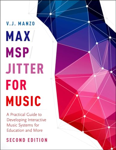 Max/Msp/Jitter For Music: A Practical Guide To Developing Interactive Music Systems For Education And More [Lingua Inglese]