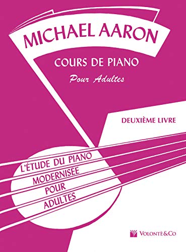 Course De Piano Adulte (Vol. 2)