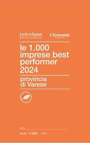 Le 1.000 Imprese Best Performer 2024 Della Provincia Di Varese