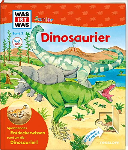 Was Ist Was Junior Band 3. Dinosaurier: Was Sind Dinosaurier? Waren Sie Gefährlich? Warum Sind Sie Ausgestorben?