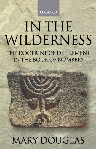 In The Wilderness: The Doctrine Of Defilement In The Book Of Numbers (Journal For The Study Of The Old Testament. Supplement Series, 158)