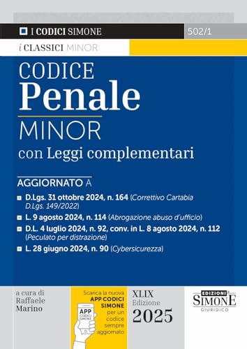 Codice Penale Minor