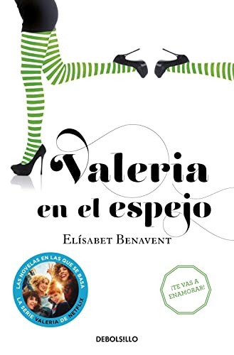 Valeria En El Espejo (Saga Valeria 2) [Lingua Spagnola]