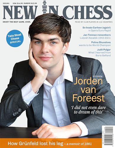 New In Chess Magazine 2021: Read By Club Players In 116 Countries (12)