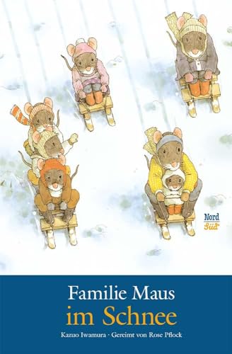 Familie Maus Im Schnee