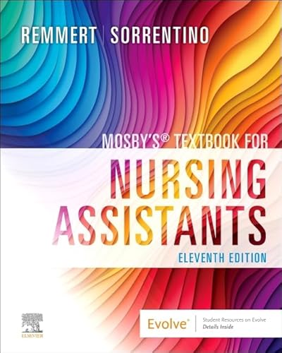 Mosby'S Textbook For Nursing Assistants