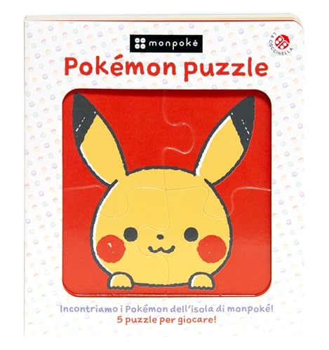 Pokemon Puzzle. Incontriamo I Pokémon Dell'Isola Di Monpokè! Monpokè. Ediz. A Colori