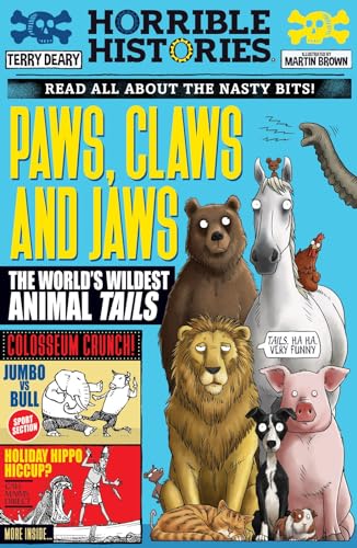 Paws, Claws And Jaws: The World'S Wildest Animal Tails