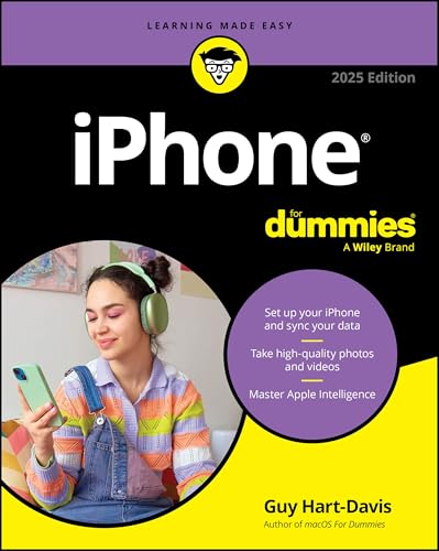 Iphone For Dummies 2025