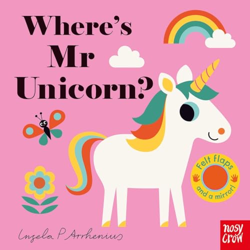 Where'S Mr Unicorn? (Felt Flaps)