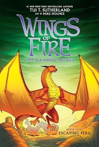 Wings Of Fire 8: Escaping Peril
